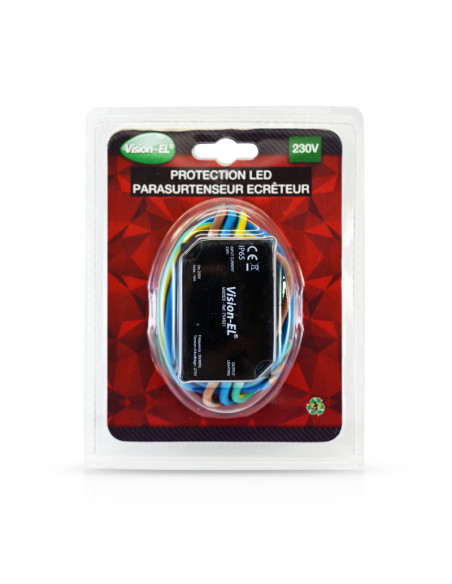 PROTECTION PARASURTENSEUR ECRÊTEUR 275V 16A IP65 BLISTER MIIDEX VISION-EL 754921