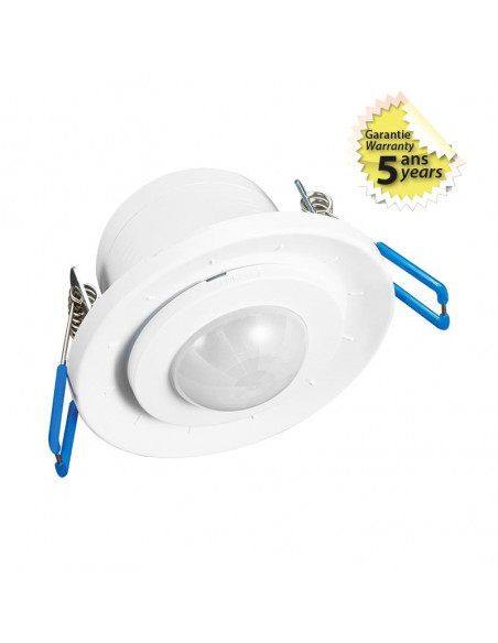 DETECTEUR DE MOUVEMENT IR 400W ENCASTRABLE 360° 5ANS MIIDEX VISION-EL 75493