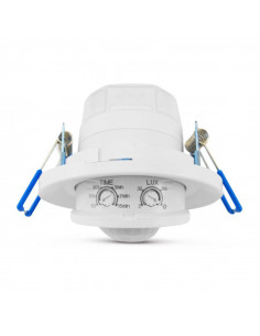DETECTEUR DE MOUVEMENT IR 400W ENCASTRABLE 360° 5ANS MIIDEX VISION-EL 75493 2