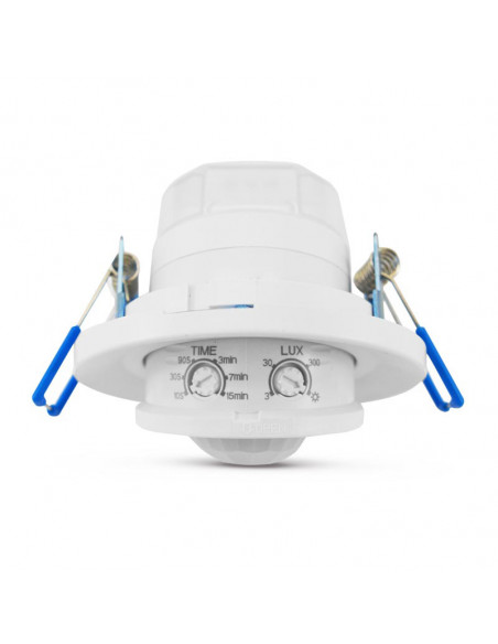 DETECTEUR DE MOUVEMENT IR 400W ENCASTRABLE 360° 5ANS MIIDEX VISION-EL 75493