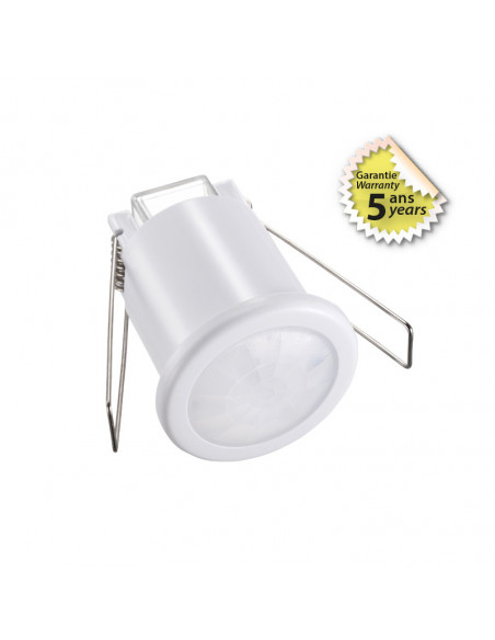 DETECTEUR DE MOUVEMENT IR BBC 400W ENCASTRABLE 360° IP54 5ANS MIIDEX VISION-EL 754931