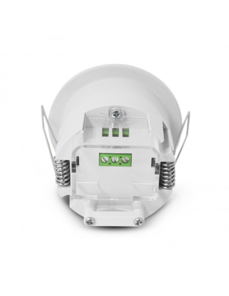 DETECTEUR DE MOUVEMENT IR BBC 600W ENCASTRABLE 360° IP54 5ANS MIIDEX VISION-EL 754932