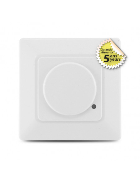 DETECTEUR MURAL AUTOMATIQUE RF 180° 5ANS MIIDEX VISION-EL 754972