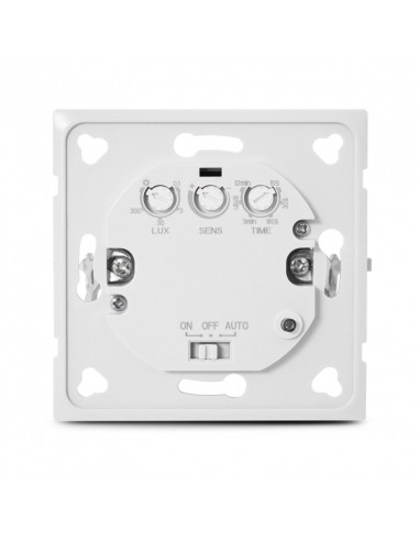 DETECTEUR MURAL AUTOMATIQUE RF 180° 5ANS MIIDEX VISION-EL 754972