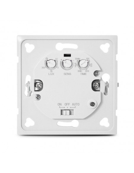 DETECTEUR MURAL AUTOMATIQUE RF 180° 5ANS MIIDEX VISION-EL 754972