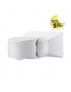 Détecteur de mouvement Infra Rouge Saillie IP65 180/360° 300 Watt MIIDEX VISION-EL 75500