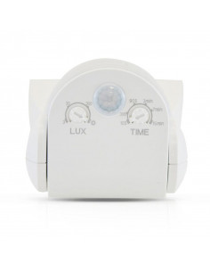 Détecteur de mouvement Infra Rouge Saillie IP65 180/360° 300 Watt MIIDEX VISION-EL 75500 2