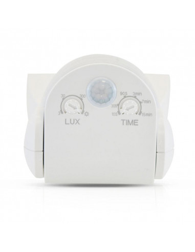 Détecteur de mouvement Infra Rouge Saillie IP65 180/360° 300 Watt MIIDEX VISION-EL 75500