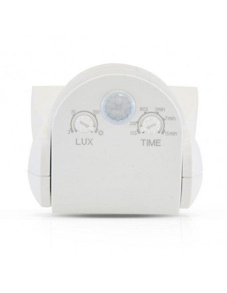 Détecteur de mouvement Infra Rouge Saillie IP65 180/360° 300 Watt MIIDEX VISION-EL 75500