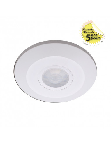 DETECTEUR DE MOUVEMENT IR 1000W SAILLIE 360° 5ANS MIIDEX VISION-EL 75504