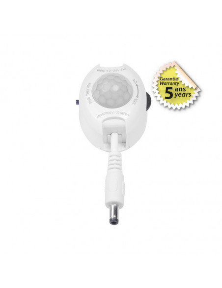DETECTEUR IR PR BANDEAU 120° REGLABLE MIIDEX VISION-EL 75507