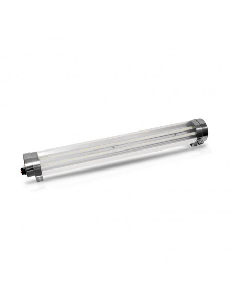 TUBA 1200 X 70MM CLR 40W 4000K IP67 IK10 TRA + DETECT MIIDEX VISION-EL 757741