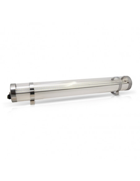 TUBA 1500 X 70MM CLR 60W 4000K IP67 IK10 TRA + DETECT MIIDEX VISION-EL 757751