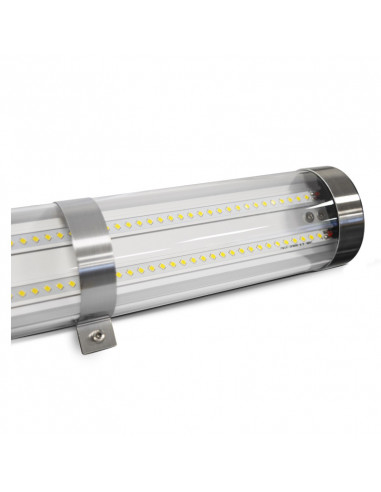 TUBA 1500 X 70MM CLR 60W 4000K IP67 IK10 TRA + DETECT MIIDEX VISION-EL 757751