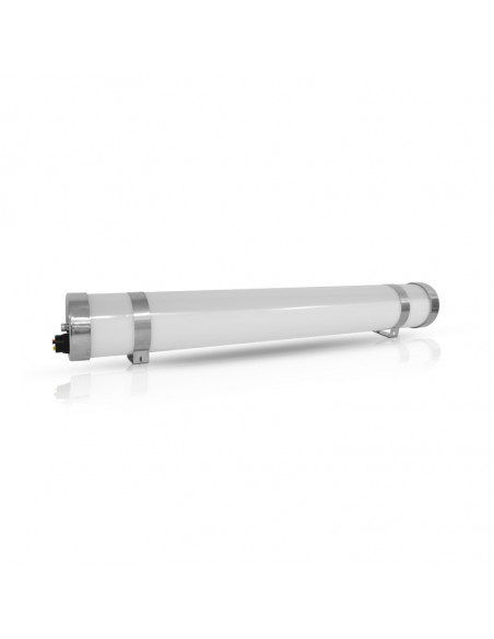 TUBA 900 X 70MM OPAL 30W 4000K IP67 IK10 TRA + DETECT MIIDEX VISION-EL 757761
