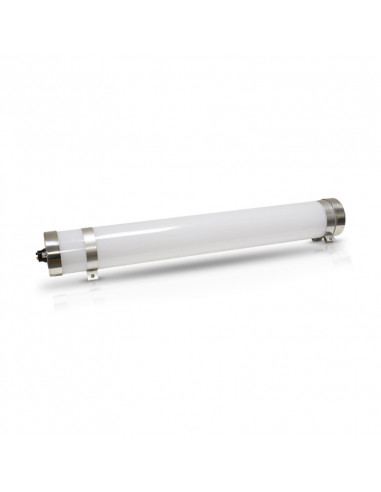 TUBA 1200 X 70MM OPAL 40W 4000K IP67 IK10 TRA + DETECT MIIDEX VISION-EL 757771