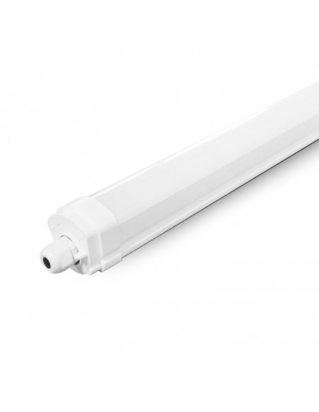 DANUBE ETANCHE LED INT 655 X 58MM 18W 4000K IP65 IK08 TRA CONNECT (X6) MIIDEX VISION-EL 757911