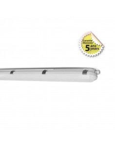 RHONE ETANCHE LED INT 1560 X 100MM 31-55W 4000K IP66 IK08 TRA 5A MIIDEX VISION-EL758121