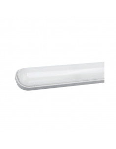 VOLGA ETANCHE LED INT 600 X 70MM 20W 4000K IP65 IK09 TRA (X6) MIIDEX VISION-EL 75855