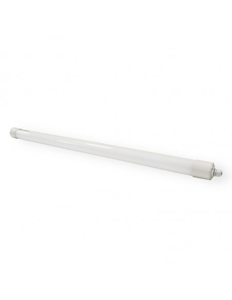 Boitier Étanche TUBA LIGHT LED Intégrée 36 Watts 4000K IP65 1335mm Traversant T 1300 X 65mm MIIDEX VISION-EL 75861