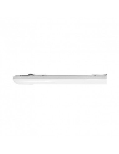 VOLGA ETANCHE LED INT 1198 X 70MM 36W 4000K IP65 IK09 TRA (X6) MIIDEX VISION-EL 75865