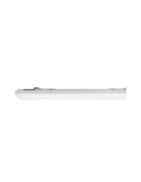 VOLGA ETANCHE LED INT 1198 X 70MM 36W 4000K IP65 IK09 TRA (X6) MIIDEX VISION-EL 75865