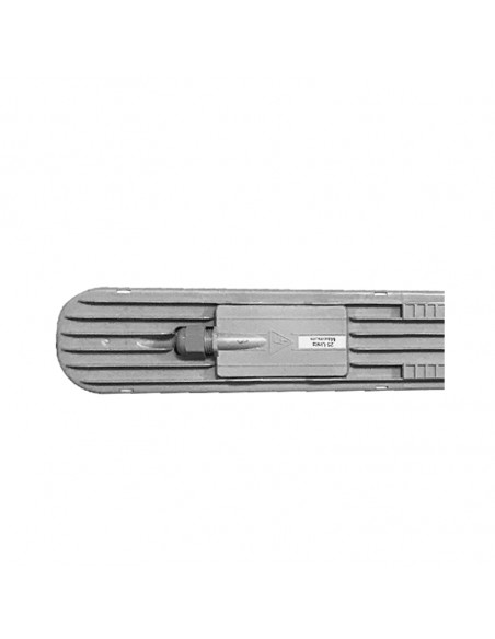 VOLGA ETANCHE LED INT 1198 X 70MM 36W 4000K IP65 IK09 TRA (X6) MIIDEX VISION-EL 75865