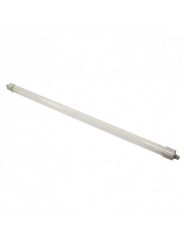TUBA LIGHT ETANCHE LED INT 1600 X 65MM 50W 3000K IP65 TRA (X 6) MIIDEX VISION-EL 75870