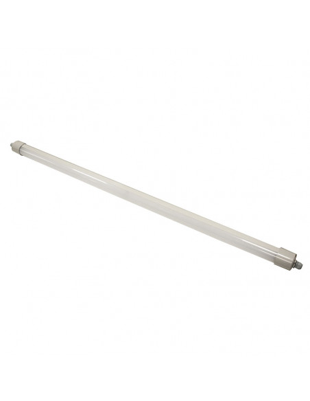 TUBA LIGHT ETANCHE LED INT 1600 X 65MM 50W 4000K IP65 IK09 TRA MIIDEX VISION-EL 75871