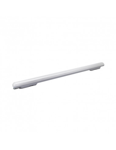 TIBRE ETANCHE LED INT 1510 X 70MM 48W 4000K IP65 IK09 TRA 5ANS (X6) MIIDEX VISION-EL 75872