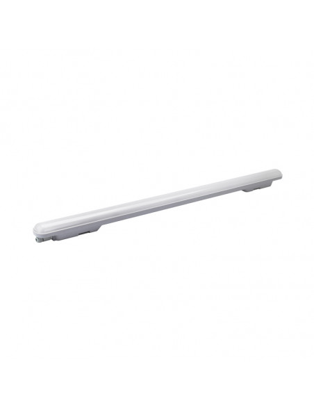 TIBRE ETANCHE LED INT 1510 X 70MM 48W 4000K IP65 IK09 TRA 5ANS (X6) MIIDEX VISION-EL 75872