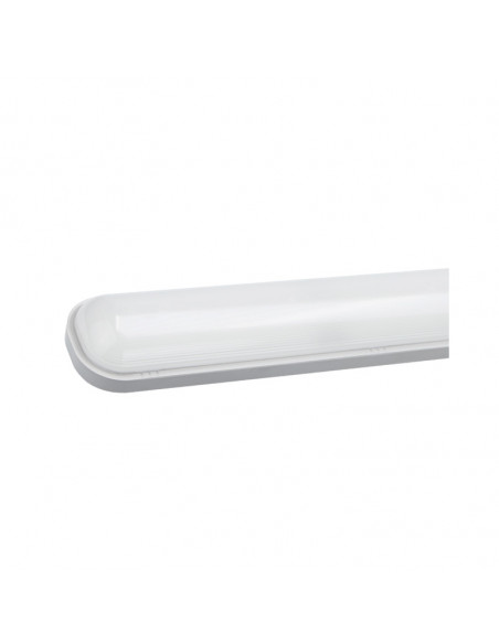 VOLGA ETANCHE LED INT 1510 X 70MM 48W 4000K IP65 IK09 TRA (X6) MIIDEX VISION-EL 75875