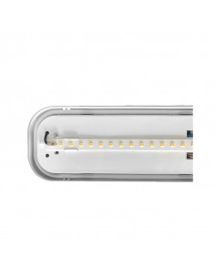 VOLGA ETANCHE LED INT 1510 X 70MM 48W 3000K IP65 IK09 TRA (X6) MIIDEX VISION-EL 75876 2
