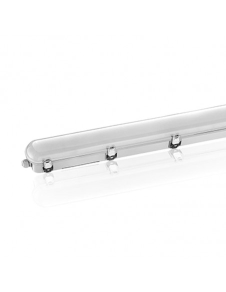 RHONE DET ETANCHE LED INT 1200 X 105MM 20-36W 4000K IP65 PRE (X4) MIIDEX VISION-EL 758805