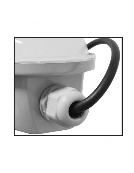 RHONE DET ETANCHE LED INT 1200 X 105MM 20-36W 4000K IP65 PRE (X4) MIIDEX VISION-EL 758805