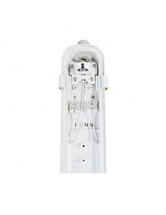 IROISE ETANCHE TUBE LED 600x1 PHASE NEUTRE MM COTE(X 10) MIIDEX VISION-EL 75891 2