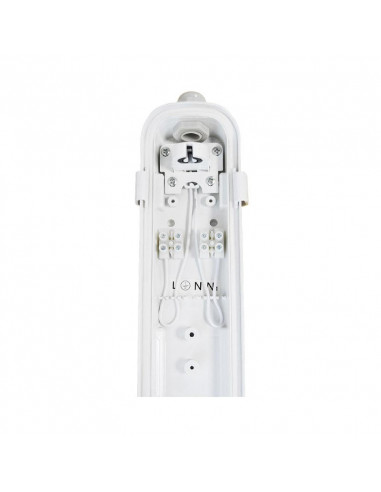 IROISE ETANCHE TUBE LED 600x1 PHASE NEUTRE MM COTE(X 10) MIIDEX VISION-EL 75891