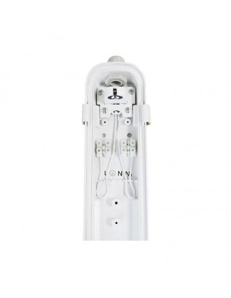 IROISE ETANCHE TUBE LED 600x1 PHASE NEUTRE MM COTE(X 10) MIIDEX VISION-EL 75891