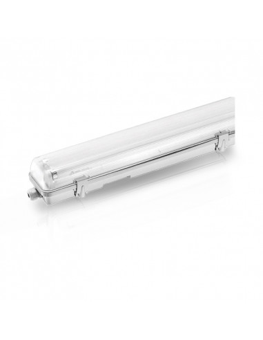 Luminaire Étanche sans ballast pour 2 Tubes T8 de 1500 mm 58w max MIIDEX 75930