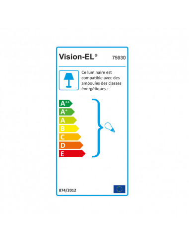 NIL TUBE ETANCHE TUBE LED 1500 X2 (X4) MIIDEX VISION-EL 75930
