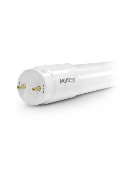 TUBE LED T8 1200MM 18W 4000K 180-265V (X10) MIIDEX VISION-EL 7599
