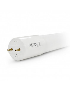 TUBE LED T8 1200MM 18W 3000K 180-265V (X10) MIIDEX VISION-EL 7607