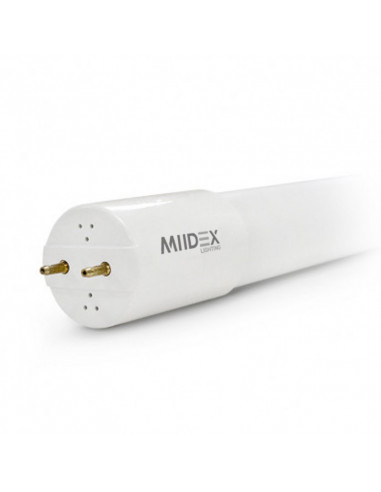 TUBE LED T8 1200MM 18W 3000K 180-265V (X10) MIIDEX VISION-EL 7607