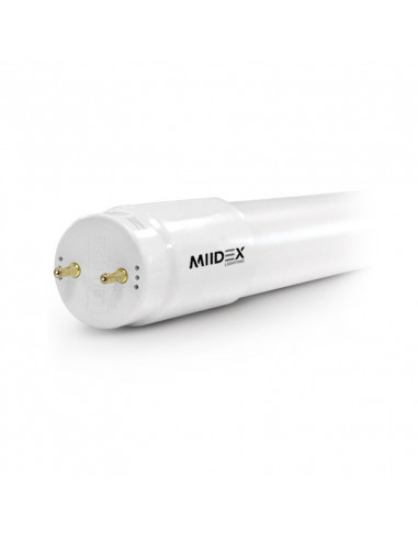 TUBE LED T8 1200MM 18W 6000K 180-265V LN STARTER (X10) MIIDEX VISION-EL 76071
