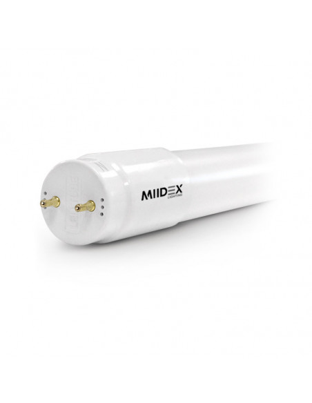 TUBE LED T8 1200MM 18W 6000K 180-265V LN STARTER (X10) MIIDEX VISION-EL 76071