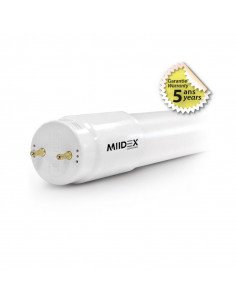TUBE LED T8 1200MM 18W 4000K 180-265V LN 5ANS MIIDEX VISION-EL 76072
