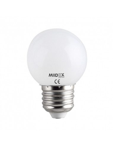 LED 1W BULB E27 RGB DEPOLI BOITE MIIDEX VISION-EL 76151