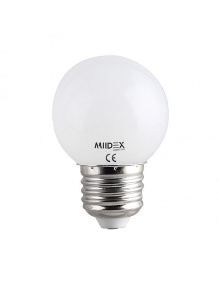 LED 1W BULB E27 RGB DEPOLI BOITE MIIDEX VISION-EL 76151