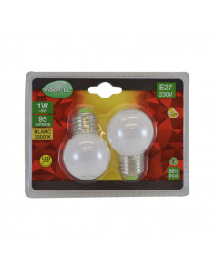 LED 1W BULB E27 3000K DEPOLI BOITE MIIDEX VISION-EL 76171 2
