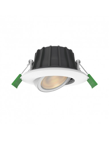 CHROMA ORIENT SPOT BBC DIAM 81MM ENCAS 6W 27K/3K/4K DIM RECOUV 5ANS MIIDEX VISION-EL 763410